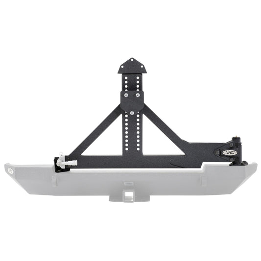 XRC Rear Swing Away Black Textured 87-06 Wrangler YJ/TJ/LJ Smittybilt