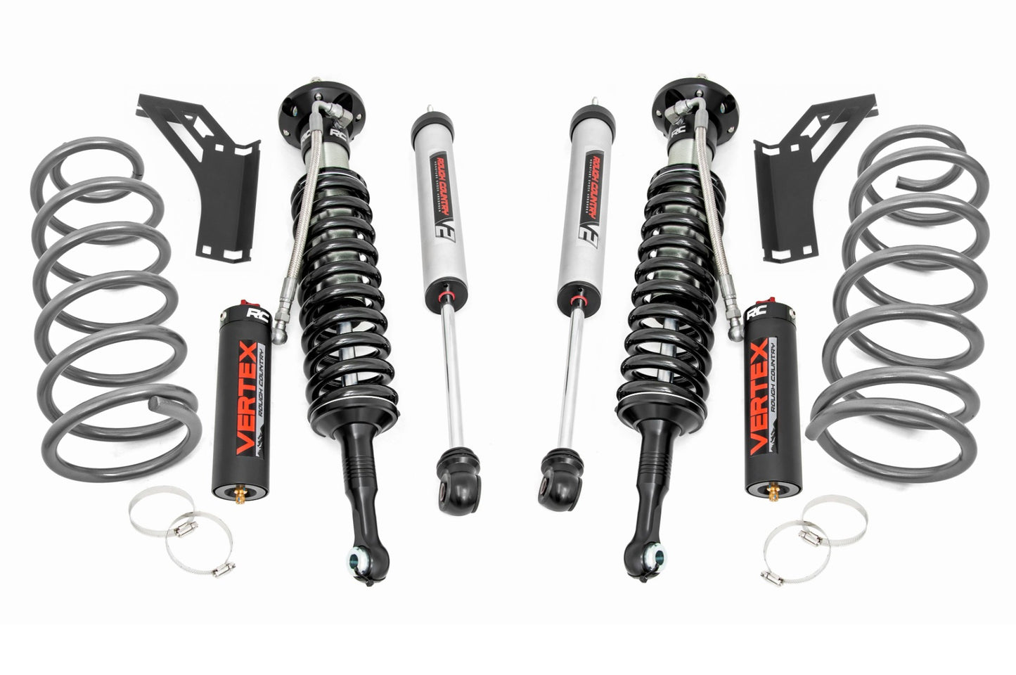 Rough Country 3 Inch Lift Kit Vertex/V2 10-22 Toyota 4Runner 4WD Rough Country
