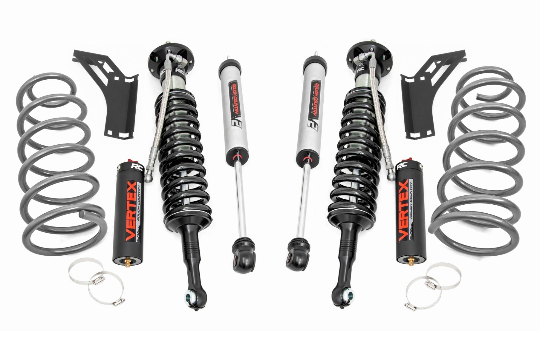Rough Country 3 Inch Lift Kit Vertex/V2 10-22 Toyota 4Runner 4WD Rough Country
