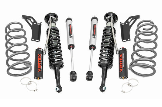 Rough Country 3 Inch Lift Kit Vertex/V2 10-22 Toyota 4Runner 4WD Rough Country