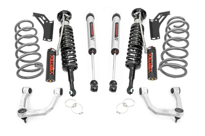 3 Inch Lift Kit Upper Control Arms RR Coils Vertex/V2 Struts Toyota 4Runner (10-24) Rough Country