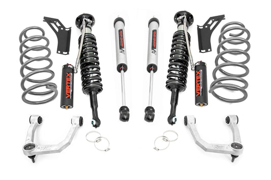 3 Inch Lift Kit Upper Control Arms RR Coils Vertex/V2 Struts Toyota 4Runner (10-24) Rough Country