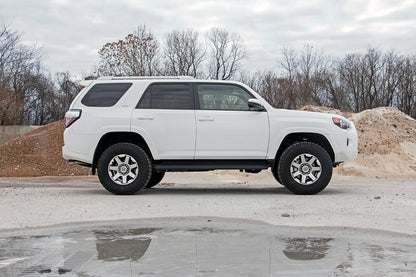 3 Inch Lift Kit Upper Control Arms RR Coils Vertex/V2 Struts Red Toyota 4Runner (10-24) Rough Country-3