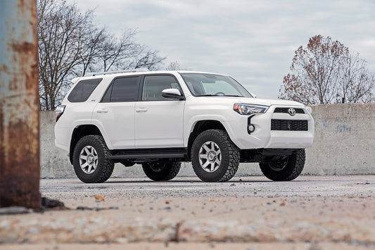 3 Inch Lift Kit Upper Control Arms RR Coils Vertex/V2 Struts Toyota 4Runner (10-24) Rough Country-1