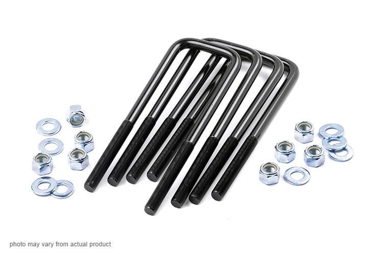 Universal U-Bolt Kit Square 5/8 Inch Rough Country-1