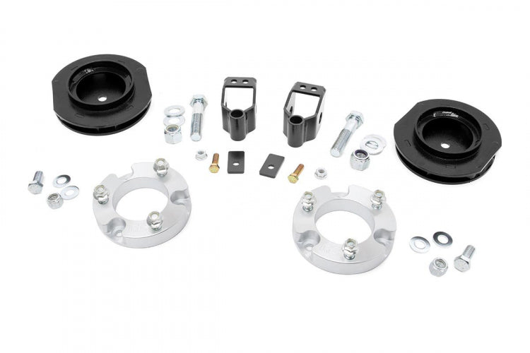 Rough Country 2 Inch Toyota Suspension Lift Kit 10-20 4Runner 4WD X-REAS Rough Country