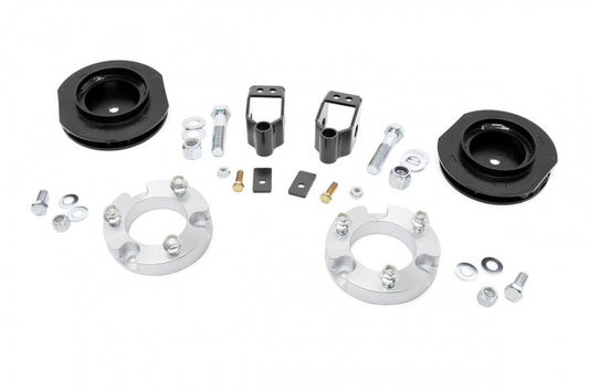 Rough Country 2 Inch Toyota Suspension Lift Kit 10-20 4Runner 4WD X-REAS Rough Country