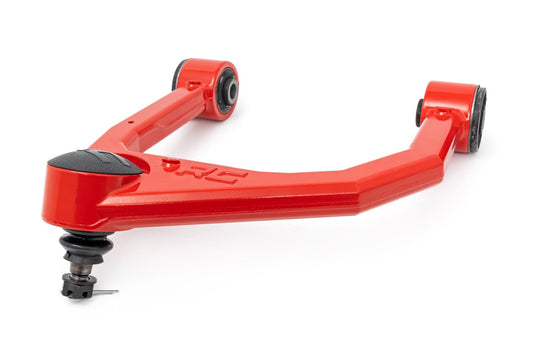 Red Forged Upper Control Arms 3.5 Inch Lift Toyota Tundra 2WD/4WD (07-21) Rough Country-1