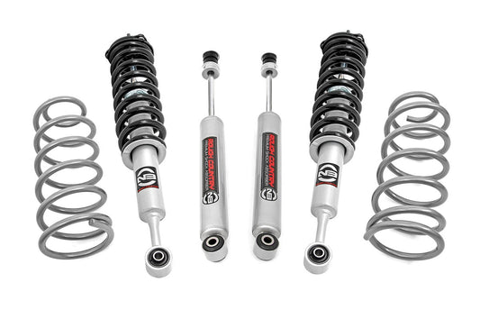 2 Inch Lift Kit RR Coils N3 Struts Toyota 4Runner 4WD (2010-2024) Rough Country
