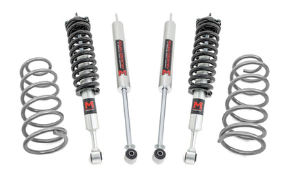 2 Inch Lift Kit RR Coils M1 Struts Toyota 4Runner 4WD (2010-2024) Rough Country