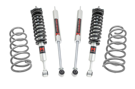 2 Inch Lift Kit RR Coils M1 Struts Toyota 4Runner 4WD (2010-2024) Rough Country