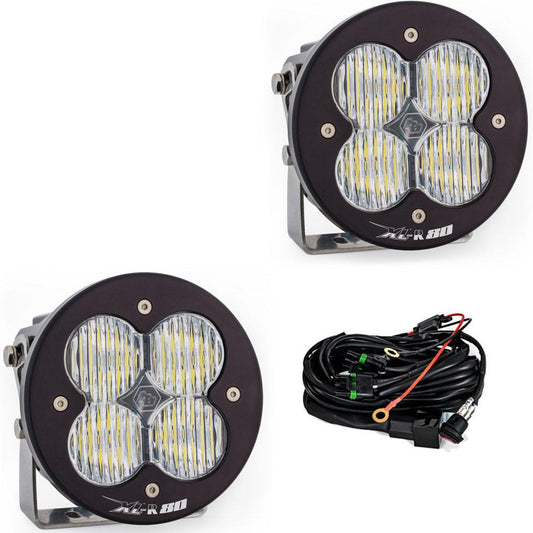 LED Light Pods Pair XL R 80 Series Baja Designs