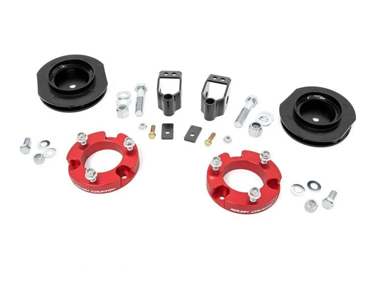 Rough Country 2 Inch Toyota Suspension Lift Kit 10-20 4Runner 4WD X-REAS Rough Country