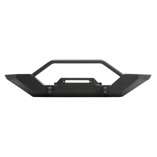 XRC Front Bumper Black Textured 97-06 Wrangler TJ/LJ Smittybilt