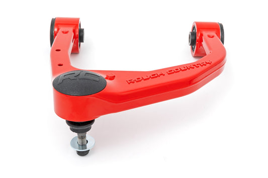 Red Forged Upper Control Arms OE Upgrade Toyota Tundra 2WD/4WD (22-26) Rough Country-1