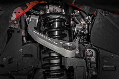 Red Forged Upper Control Arms OE Upgrade Toyota Tundra 2WD/4WD (22-26) Rough Country-2