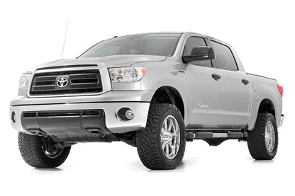 3.5 Inch Lift Kit Red Toyota Tundra 2WD/4WD (2007-2021) Rough Country-1