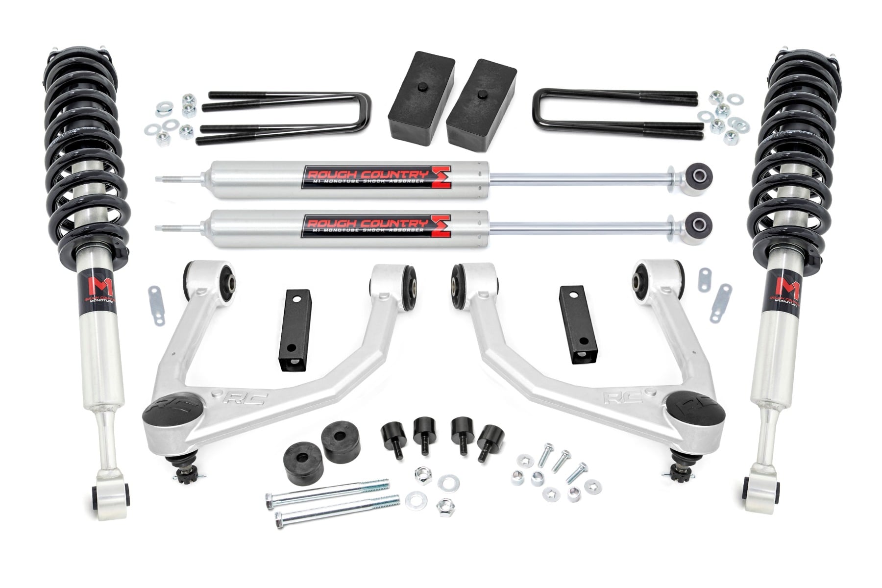 3.5 Inch Lift Kit M1 Struts/M1 Toyota Tundra 2WD/4WD (2007-2021) Rough Country