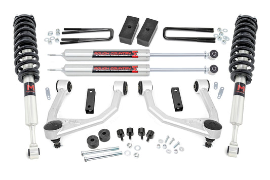 3.5 Inch Lift Kit M1 Struts/M1 Toyota Tundra 2WD/4WD (2007-2021) Rough Country