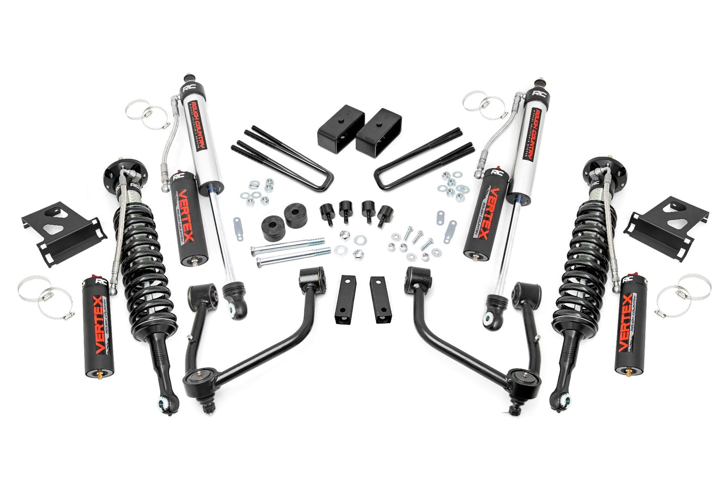 Rough Country 3.5 Inch Lift Kit Vertex 07-21 Toyota Tundra 4WD Rough Country
