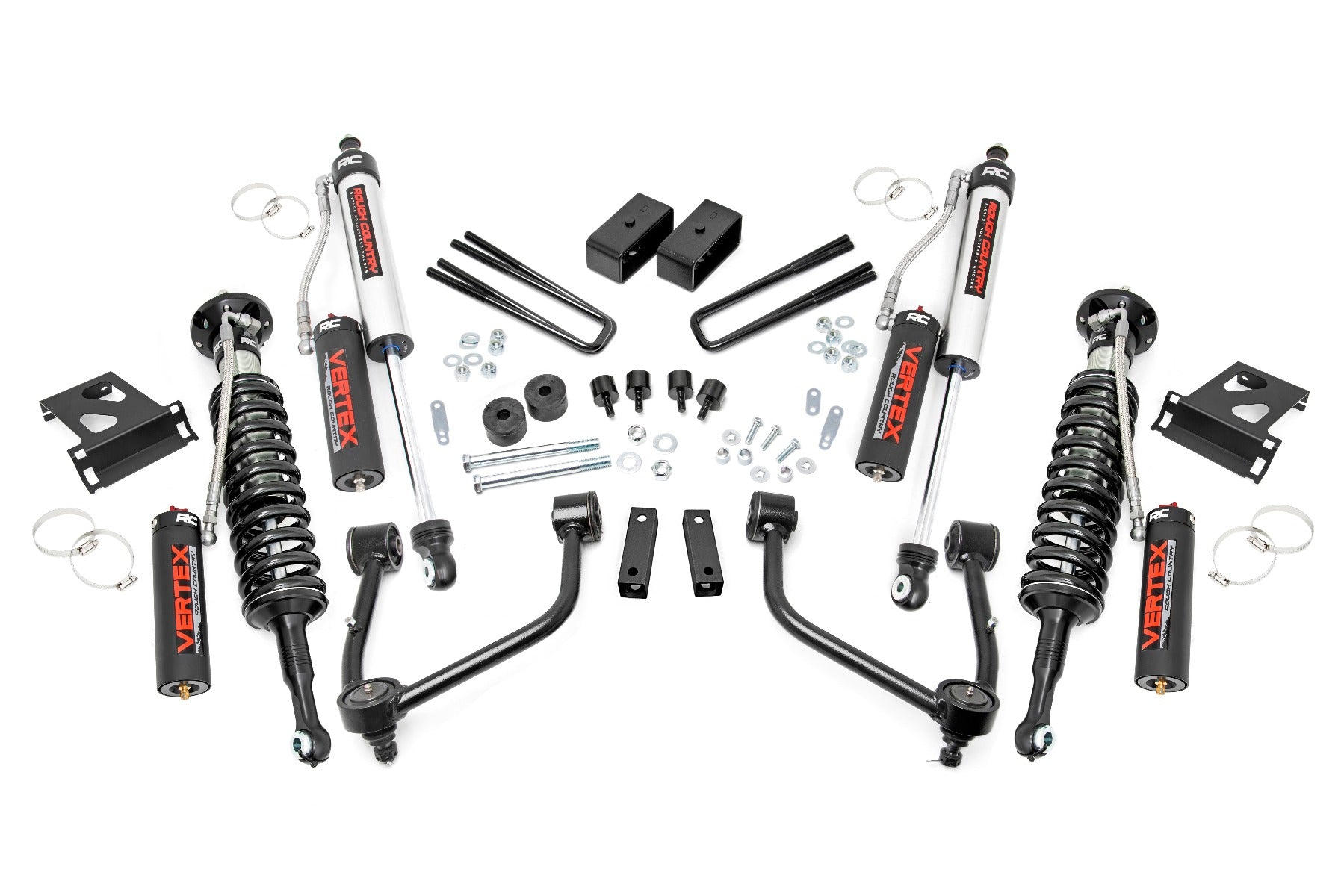 Rough Country 3.5 Inch Lift Kit Vertex 07-21 Toyota Tundra 4WD Rough Country
