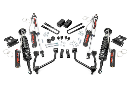 Rough Country 3.5 Inch Lift Kit Vertex 07-21 Toyota Tundra 4WD Rough Country