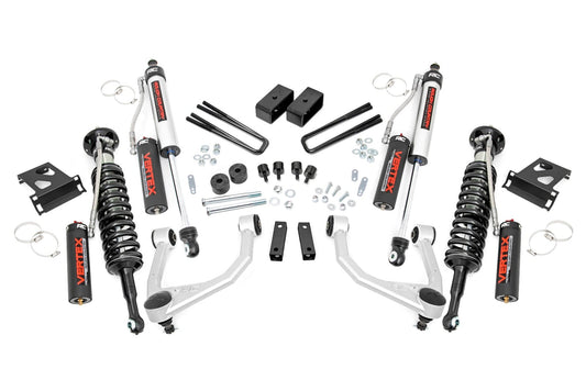 3.5 Inch Lift Kit Vertex Toyota Tundra 4WD (2007-2021) Rough Country