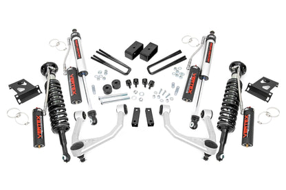 3.5 Inch Lift Kit Vertex Toyota Tundra 4WD (2007-2021) Rough Country