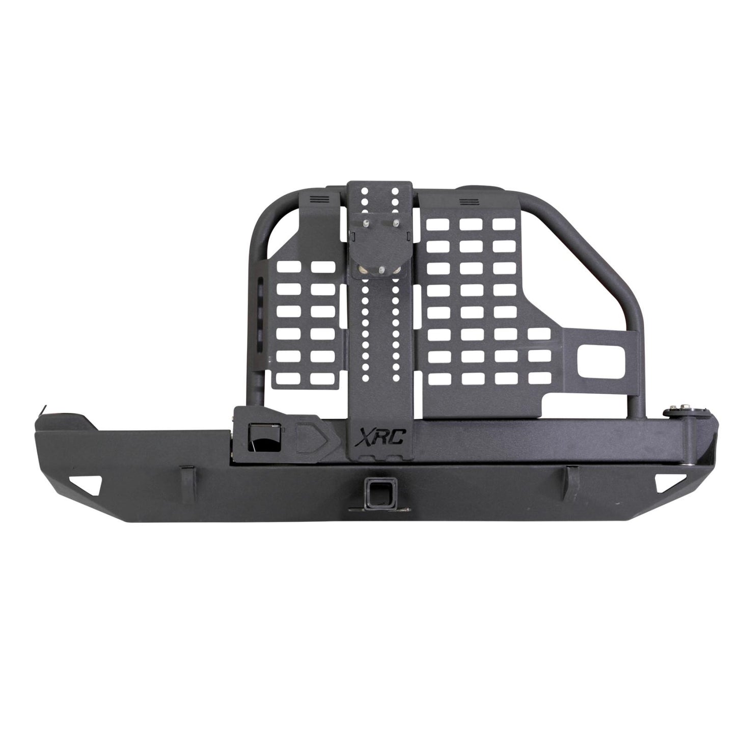 XRC RR Bumper/Tire Carrier 84-01 Cherokee XJ 2/4 Door Smittybilt