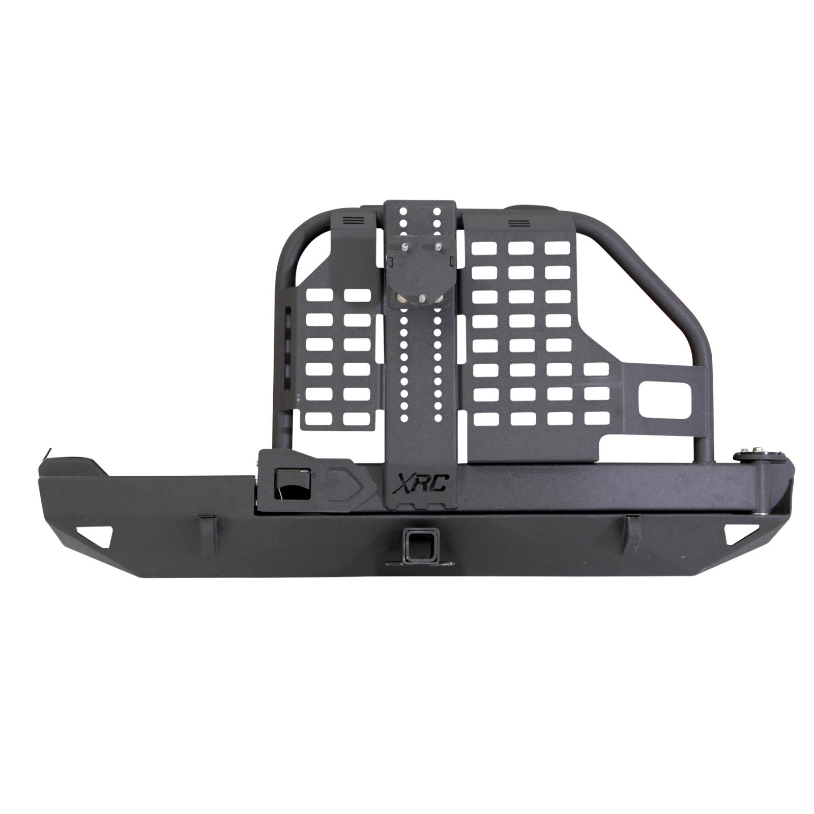 XRC RR Bumper/Tire Carrier 84-01 Cherokee XJ 2/4 Door Smittybilt