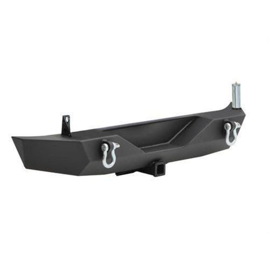 XRC RR Bumper W Hitch Black 07-18 Wrangler JK 2/4Door Smittybilt