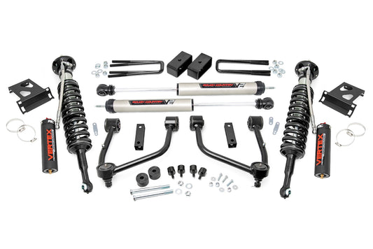 Rough Country 3.5 Inch Lift Kit Vertex/V2 07-21 Toyota Tundra 4WD Rough Country