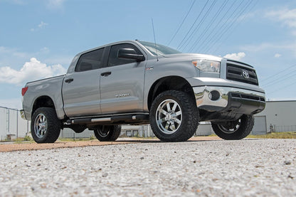 3.5 Inch Lift Kit Vertex/V2 Red Toyota Tundra 4WD (2007-2021) Rough Country-3