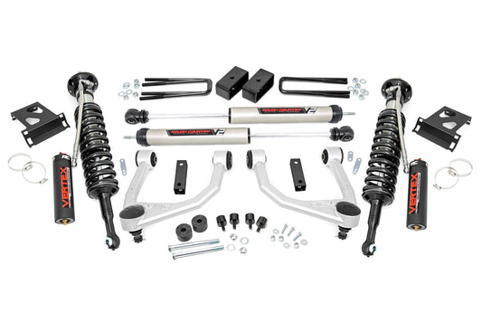 3.5 Inch Lift Kit Vertex/V2 Toyota Tundra 4WD (2007-2021) Rough Country