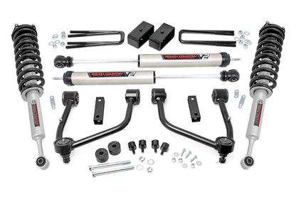 3.5 Inch Toyota Bolt-On Lift Kit 07-20 Tundra 2WD/4WD Rough Country-7