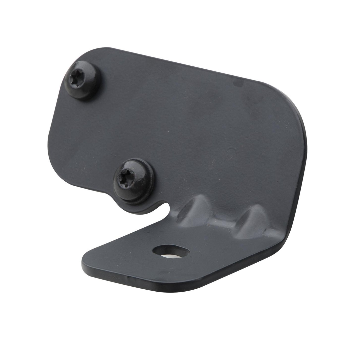 Light Mount Windshield Hinge Bracket Black 07-18 Wrangler JK Smittybilt