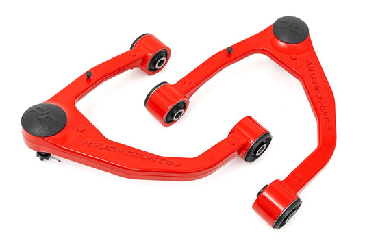 Red Forged Upper Control Arms OE Upgrade Toyota Tundra 2WD/4WD (07-21) Rough Country
