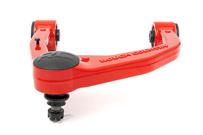 Red Forged Upper Control Arms OE Upgrade Toyota Tundra 2WD/4WD (07-21) Rough Country-2