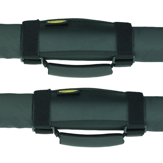 Grab Handle Deluxe Pair Black 2007-2018 Jeep Wrangler Smittybilt