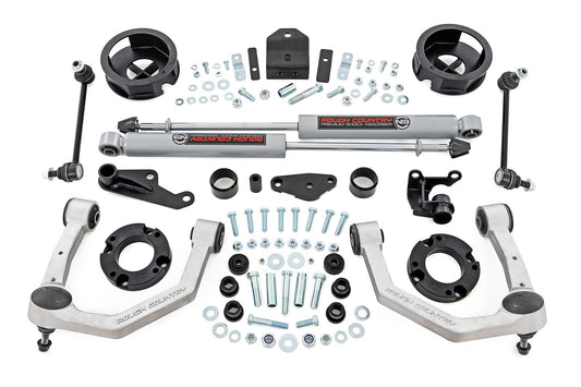 3.5 Inch Lift Kit TRD Offroad Toyota 4Runner 4WD (2025-2026) Rough Country