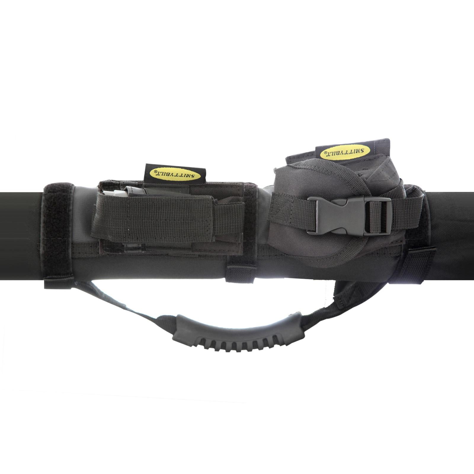 Grab Handle Gear Premium Pair Black 2007-2018 Jeep Wrangler Smittybilt