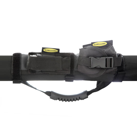 Grab Handle Gear Premium Pair Black 2007-2018 Jeep Wrangler Smittybilt