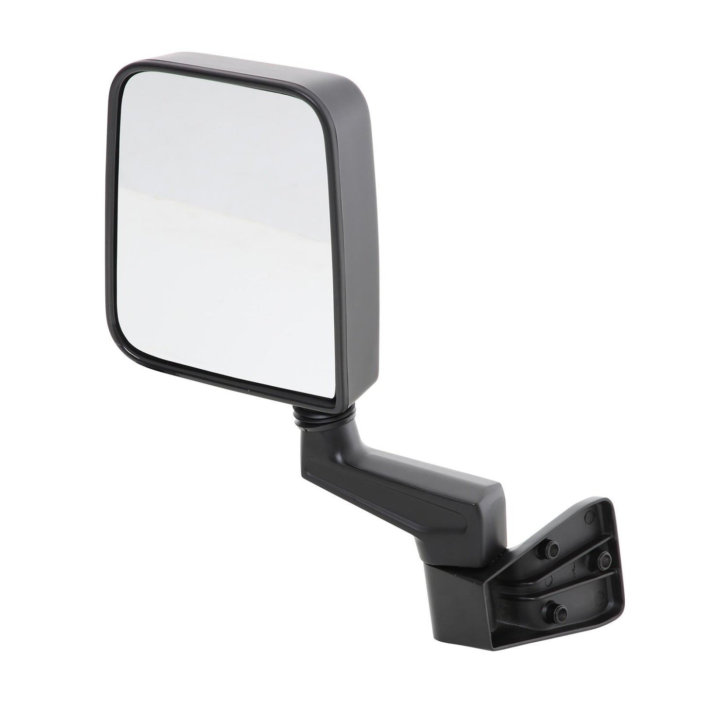 Half Door Side Mirrors Black 87-06 Wrangler YJ/TJ/LJ Smittybilt