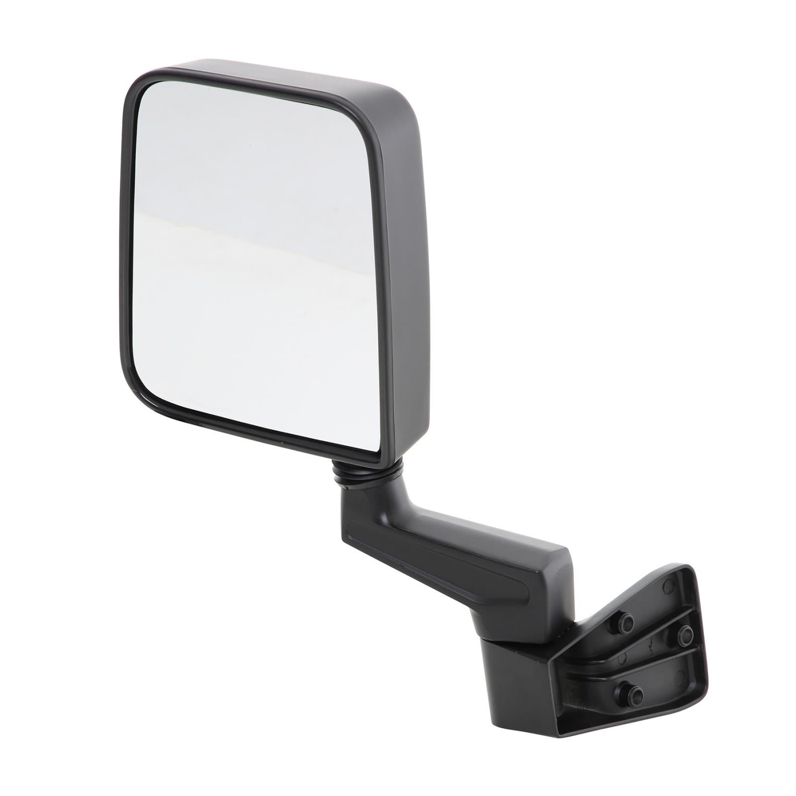 Half Door Side Mirrors Black 87-06 Wrangler YJ/TJ/LJ Smittybilt