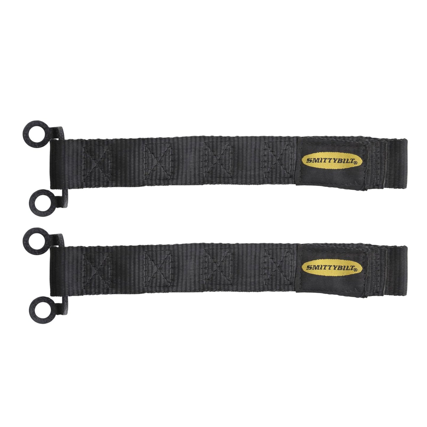 Adjustable Door Strap Black Sold as a Pair Brackets not included Smittybilt