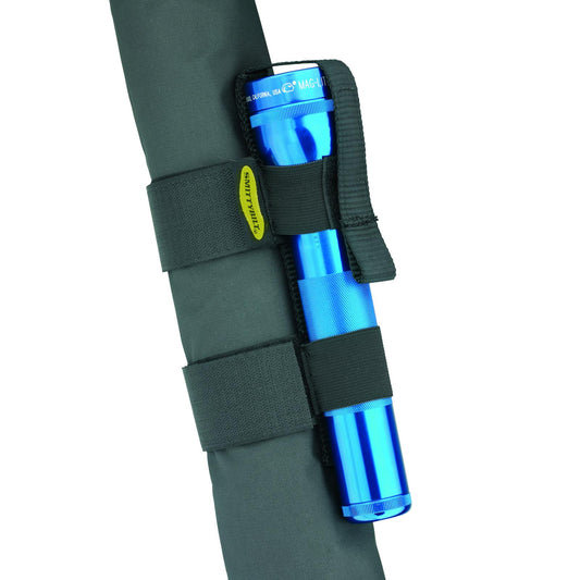 Roll Bar Mount Mag Light Holder Black Smittybilt