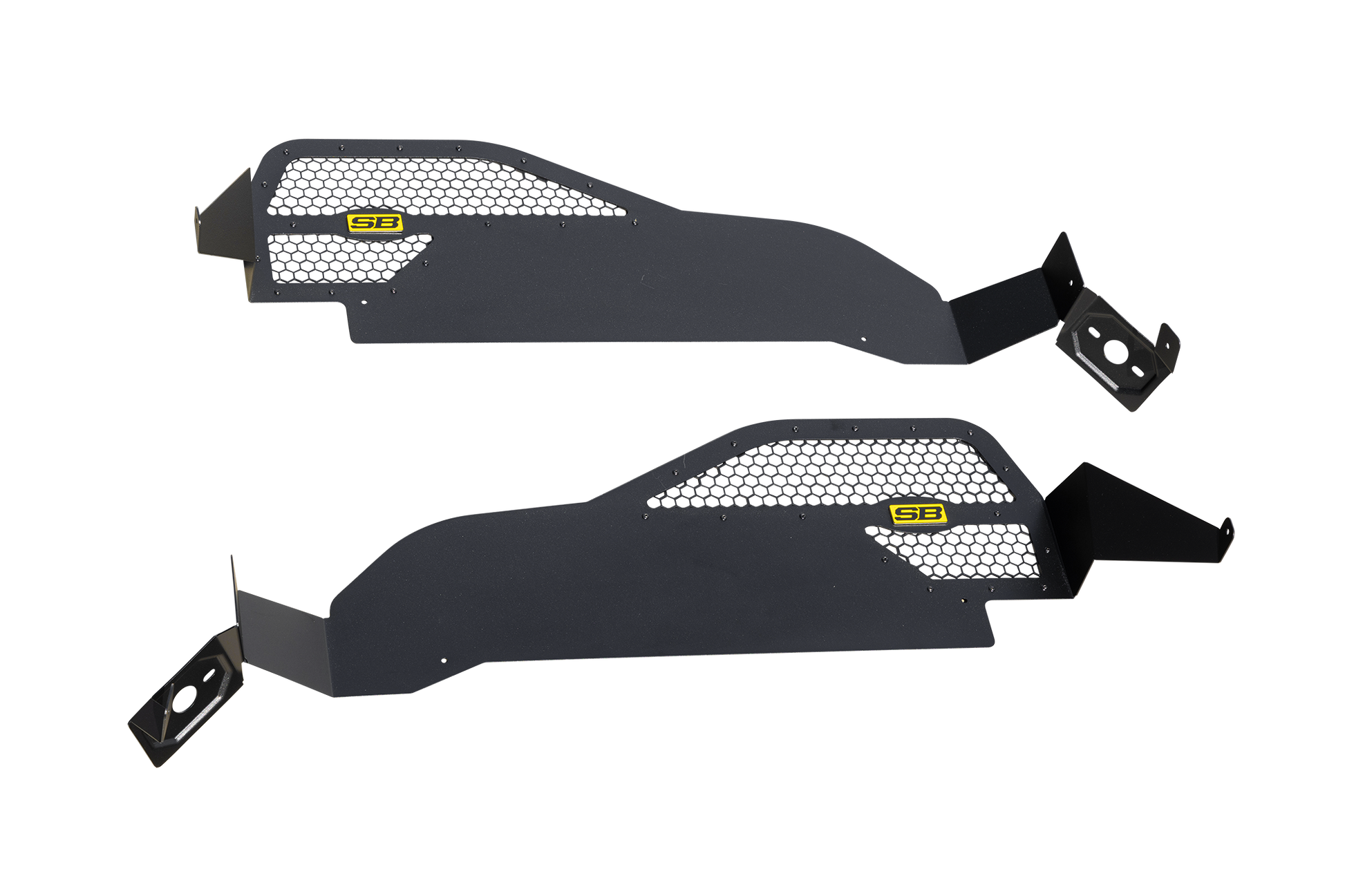 Aluminum Inner Fender Liner Rear 07 18 Wrangler JK Front 2/4 Door Smittybilt