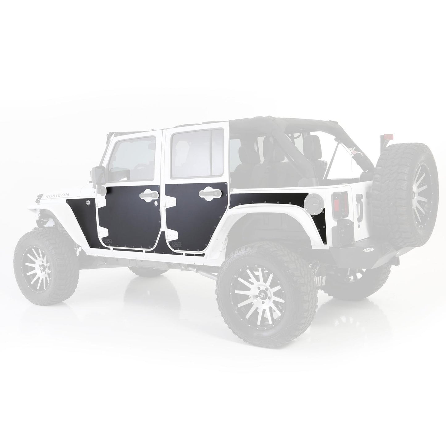 Mag Armor Magnetic Trail Skins 07-18 Wrangler JK 4 Door Smittybilt