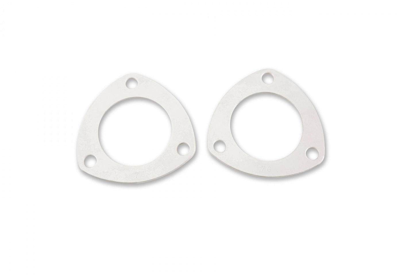 Performance Collector Gaskets Fits 2-1/2 Inch I.D. 3-bolt Round Header Collectors Mr Gasket