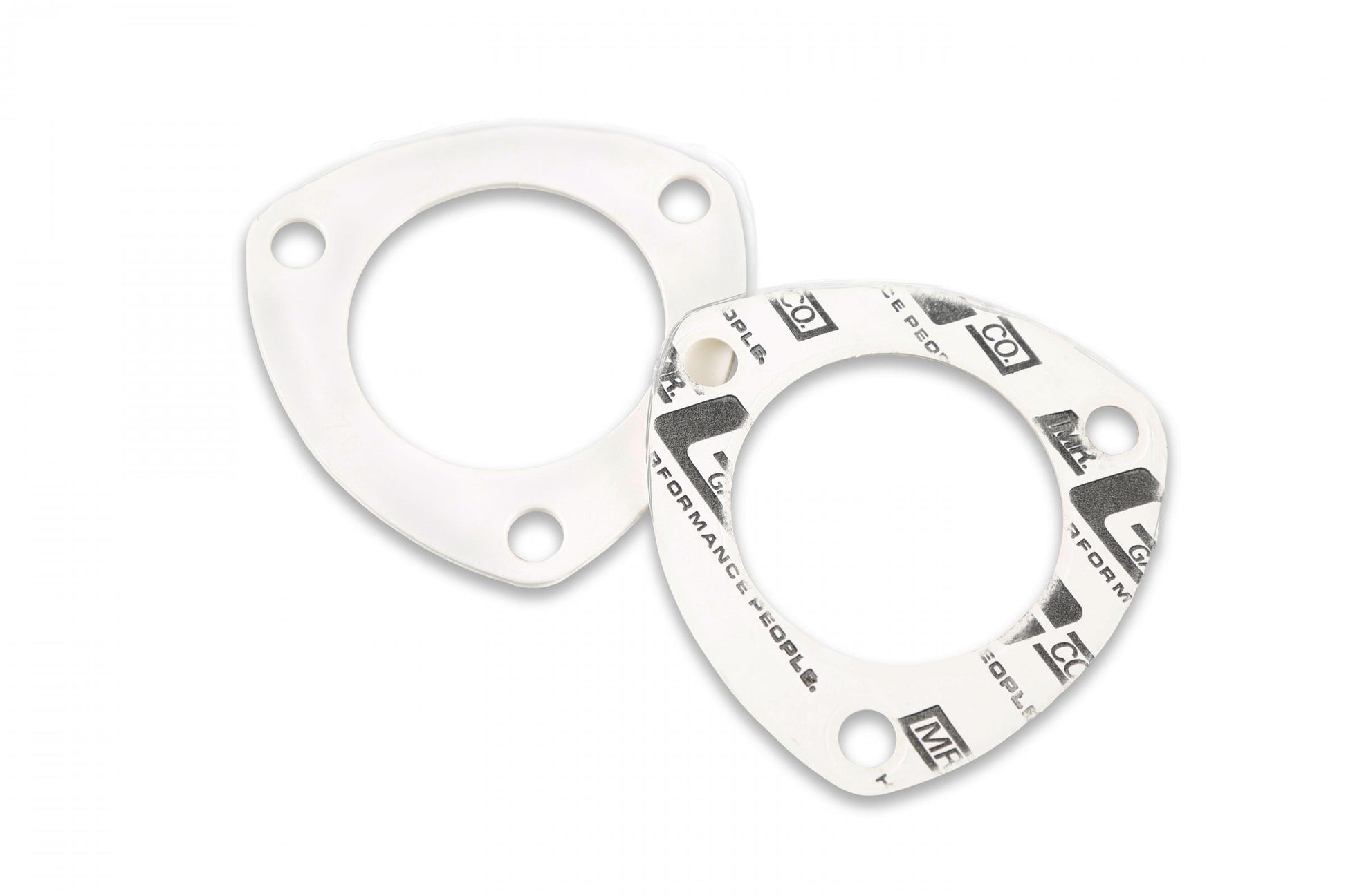 Performance Collector Gaskets Fits 2-1/2 Inch I.D. 3-bolt Round Header Collectors Mr Gasket-2